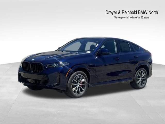 Blue 2027 BMW X6 SUV / Crossover All-Wheel Drive 8-Speed Automatic