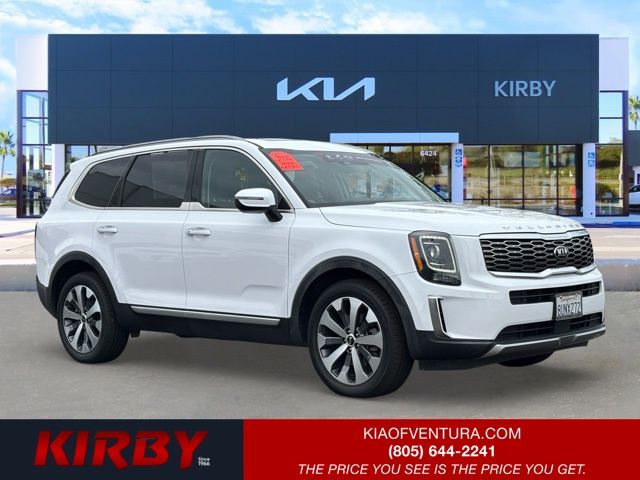 used 2021 Kia Telluride Ventura