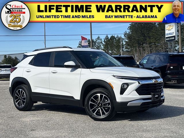 Summit White 2026 Chevrolet Trailblazer SUV / Crossover Front-Wheel Drive Continuously Variable Transmission