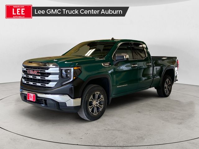 Exterior Color 2026 GMC Sierra 1500 SLE Double Cab 4WD Pickup Truck Four-Wheel Drive 8-Speed Automatic