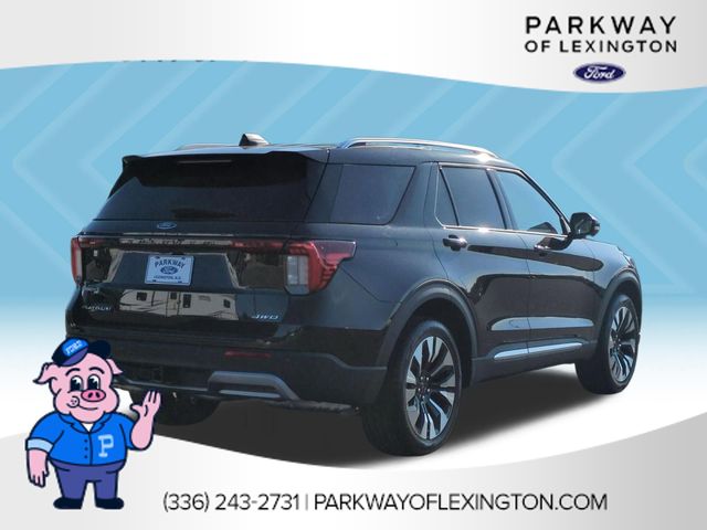 New 2026 Black Ford Platinum image 5
