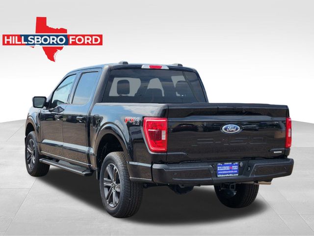 2023 Ford F-150 XLT 4