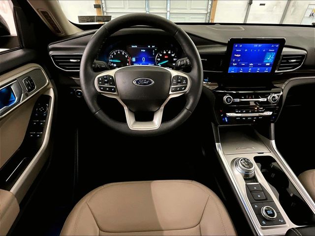 2024 Ford Explorer Limited Black at Grove City Ford