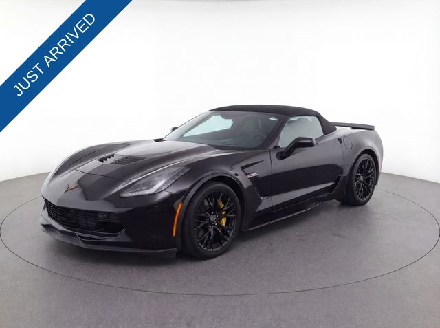 2019 Chevrolet Corvette Z06 3LZ Convertible RWD