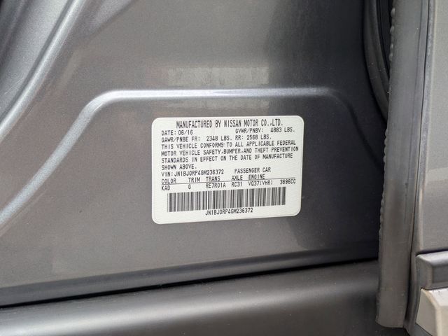 Used 2016 INFINITI QX50 Base 4D Sport Utility