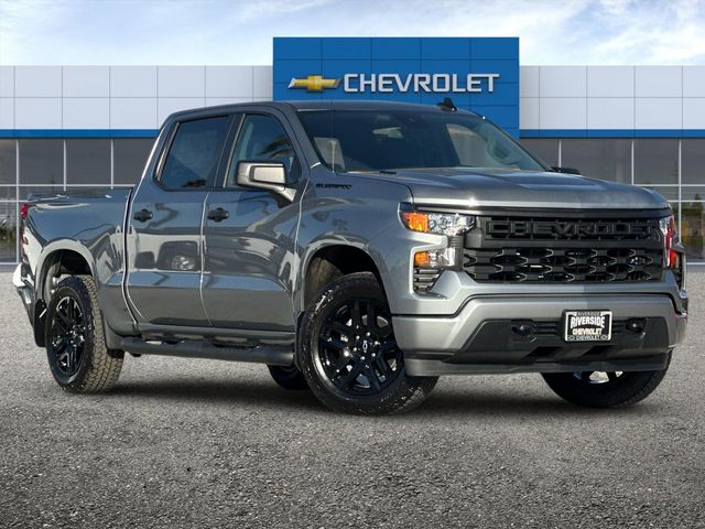 2025 Chevrolet Silverado 1500 Custom 2