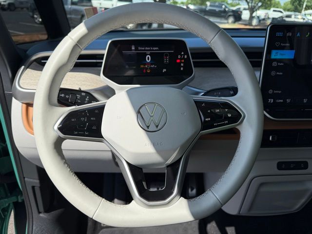 used 2025 Volkswagen ID. Buzz car, priced at $53,437
