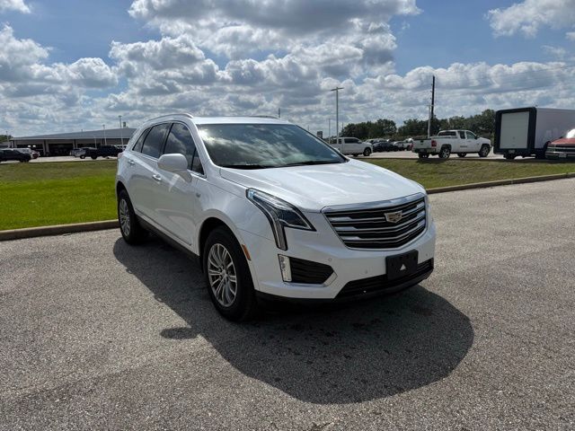 2018 Cadillac XT5 Luxury White at Bayway Cadillac of The Woodlands