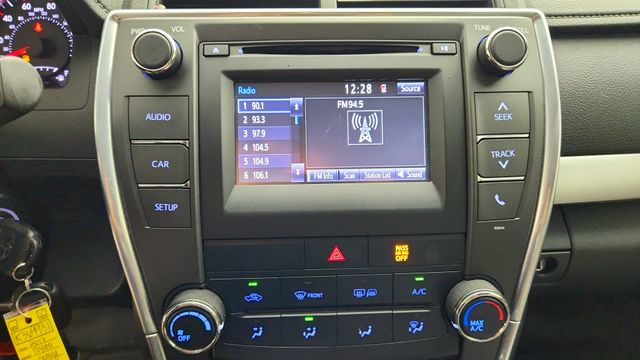 2017 Toyota Camry SE Silver at Emmons Autoplex