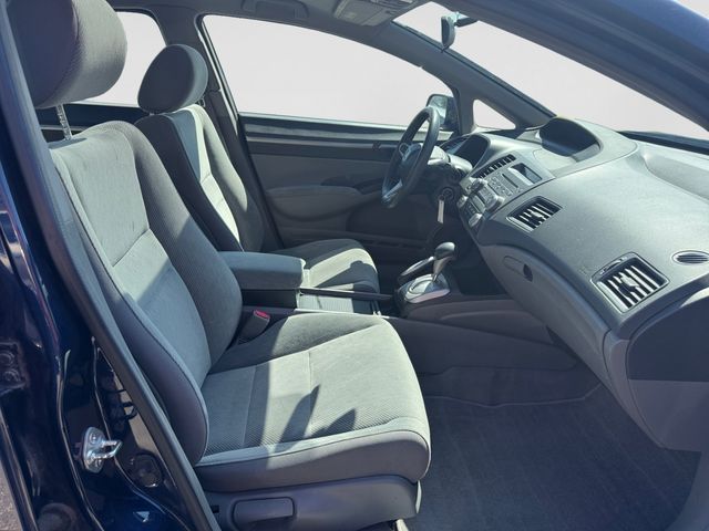 2010 Honda Civic EX - Blue exterior view 16