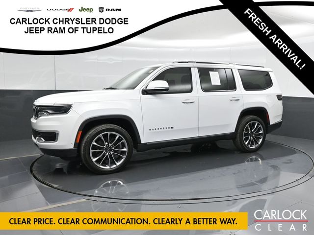 Bright White Clearcoat 2022 Jeep Wagoneer SUV / Crossover Four-Wheel Drive 8-Speed Automatic