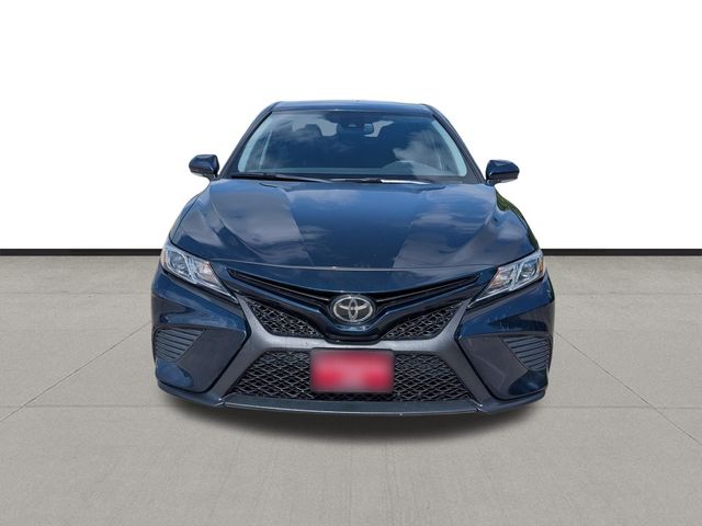 2020 Toyota Camry SE Blue at Emmons Autoplex