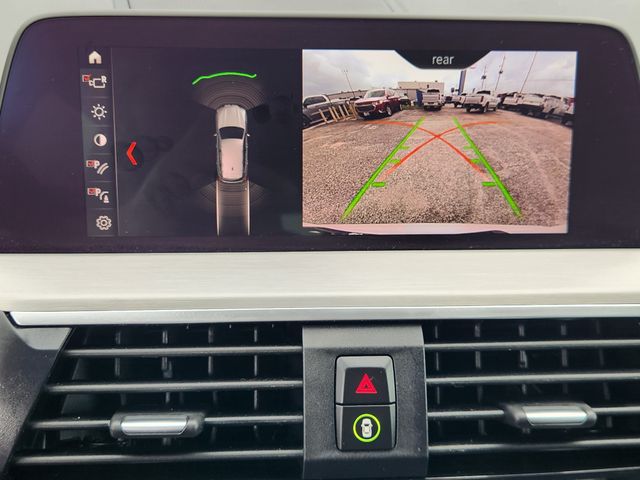 2021 BMW X3 sDrive30i White at Bravo Nissan