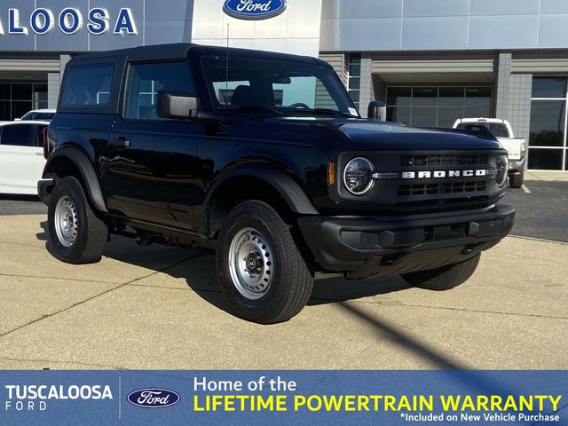 2025 Ford Bronco 2-Door 4WD
