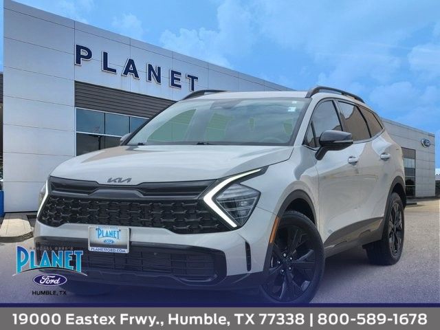Gray 2025 Kia Sportage SUV / Crossover All-Wheel Drive 8-Speed Automatic