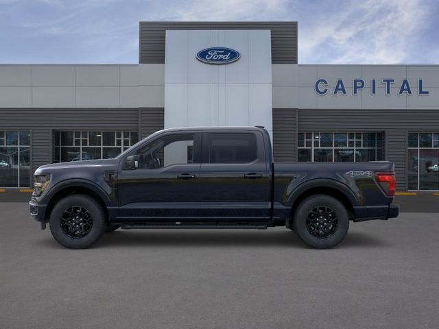 New 2026 Black Ford XLT image 3