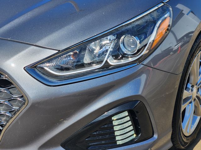 2019 Hyundai Sonata Sport Gray at Texan Dodge Chrysler Jeep Ram