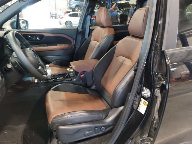 2026 Crystal Black Silica Subaru Forester Touring AWD SUV