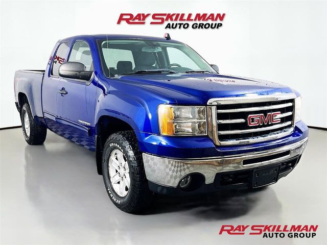 Heritage Blue Metallic 2013 GMC Sierra 1500 SLE Ext. Cab 4WD Pickup Truck Four-Wheel Drive 6-Speed Automatic