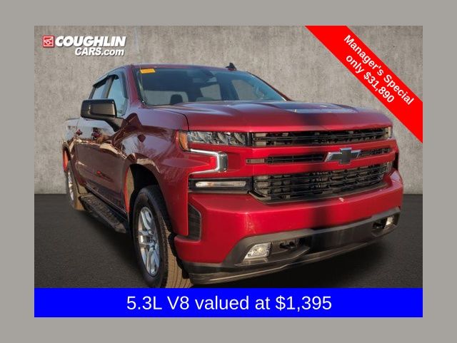 2021 Chevrolet Silverado 1500 RST Crew Cab 4WD