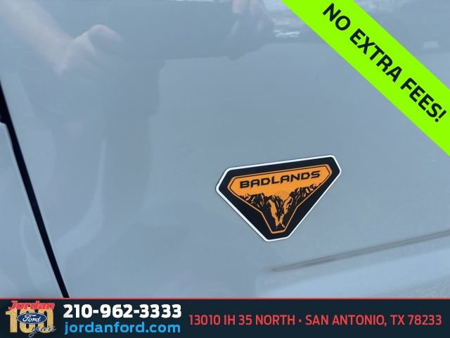 Used Car 2023 Ford Bronco Sport  Badlands For Sale Under $30,000 In San Antonio, Texas