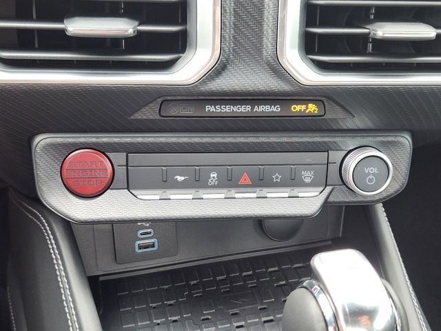 2024 Shadow Black Ford Mustang GT Premium RWD Coupe