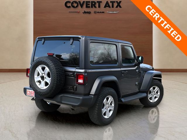 Used Car 2023 Jeep Wrangler  Sport S For Sale Under $30,000 In Austin, Texas