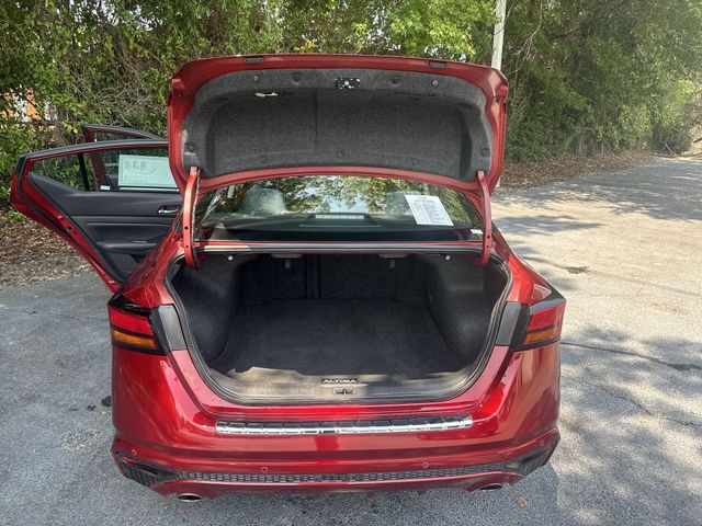 Used 2020 Red Nissan 2.5 SV image 12