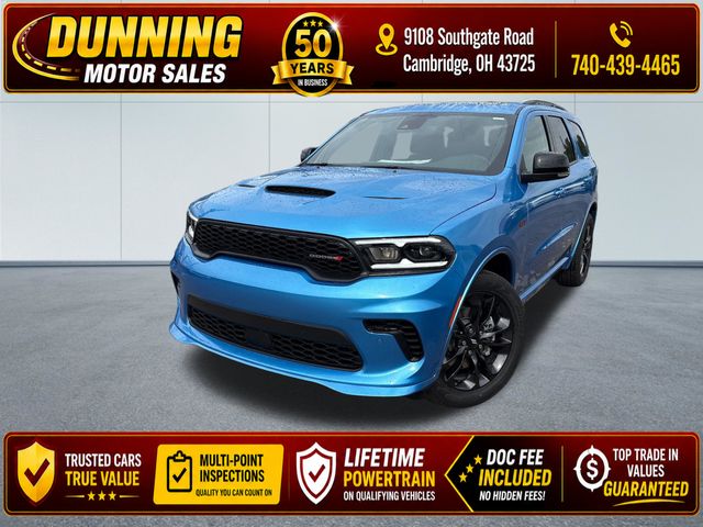 B5 Blue 2026 Dodge Durango SUV / Crossover All-Wheel Drive 8-Speed Automatic