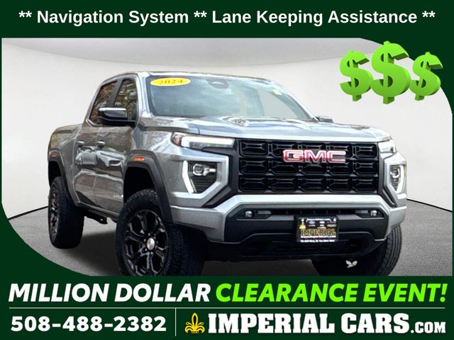 2024 GMC Canyon Elevation Crew Cab 4WD