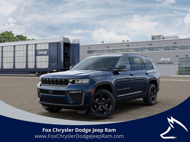 Fathom Blue Pearlcoat 2026 Jeep Grand Cherokee L SUV / Crossover Four-Wheel Drive 8-Speed Automatic
