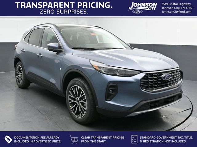 Vapor Blue Metallic 2026 Ford Escape Hybrid Plug-in FWD SUV / Crossover Front-Wheel Drive Continuously Variable Transmission