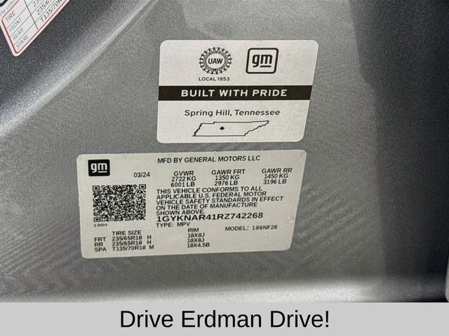 Used 2024 Cadillac XT5 SUV