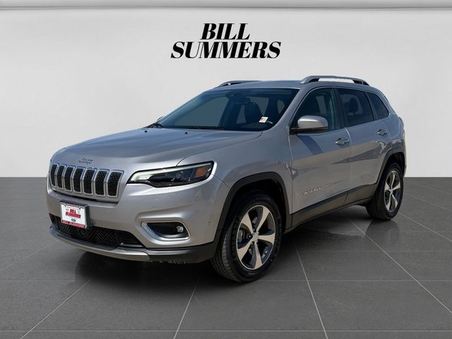 Billet Silver Metallic Clearcoat 2019 Jeep Cherokee Limited 4WD SUV / Crossover Four-Wheel Drive 9-Speed Automatic
