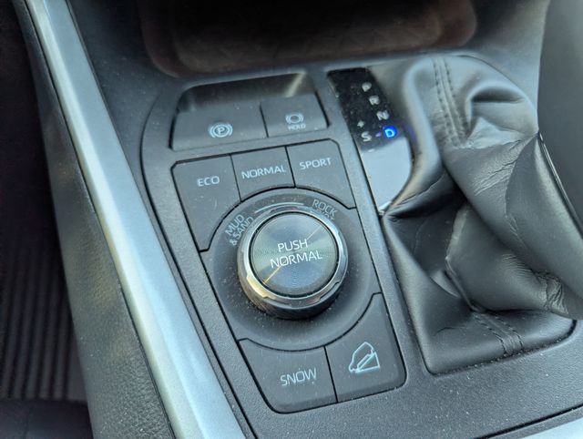 2025 Gray Toyota RAV4 Limited AWD SUV