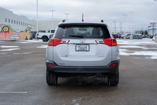 2013 Toyota RAV4 Limited 6