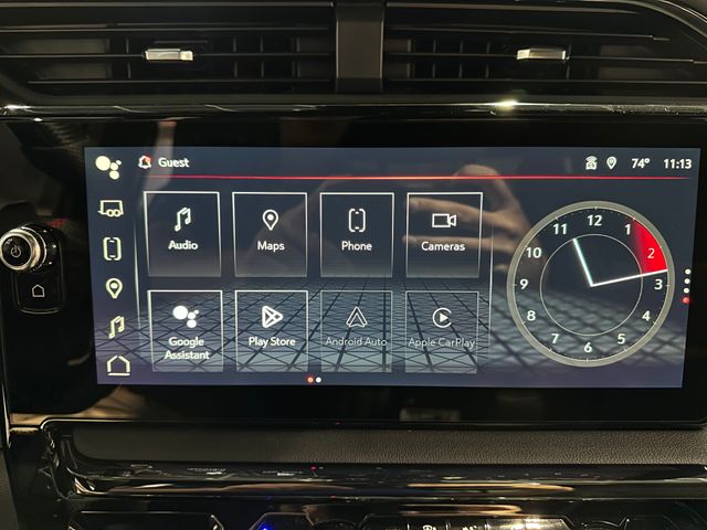 2025 GMC Sierra 1500 AT4 White at Bob King Buick GMC
