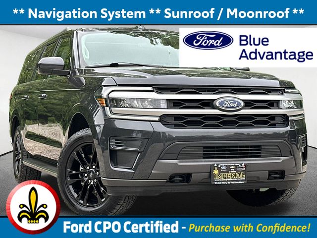Dark Matter Metallic 2022 Ford Expedition SUV / Crossover Four-Wheel Drive Automatic