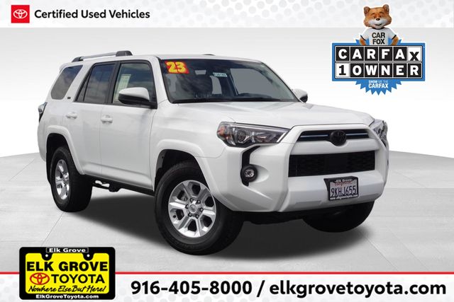 used 2023 Toyota 4Runner car, priced at $38,500