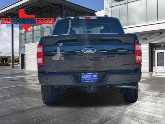 2023 Antimatter Blue Metallic Ford F-150 XL 4X4 Truck