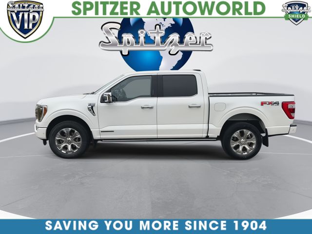 Certified Used 2021 White Ford Platinum image 6