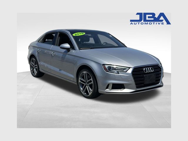 Florett Silver Metallic/Black Roof 2019 Audi A3 Premium 40 TFSI Sedan FWD Sedan Front-Wheel Drive 7-Speed Automatic