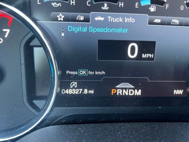 2020 Silver Ford F-150 Platinum 4X4 Truck