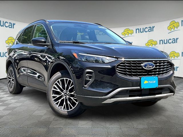 Black Metallic 2025 Ford Escape Hybrid Plug-in SUV / Crossover Front-Wheel Drive Continuously Variable Transmission