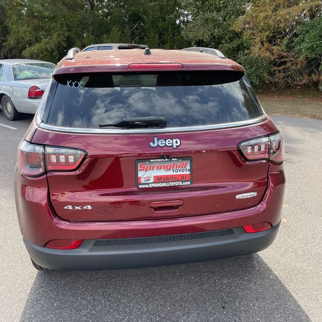 2022 Jeep Compass Latitude 6