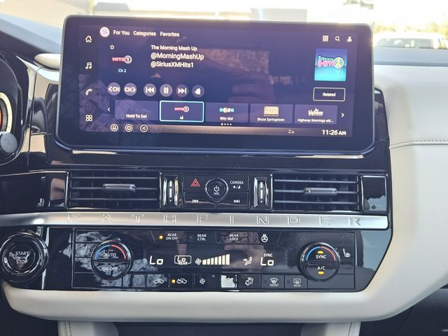 New 2026 Nissan Pathfinder SUV