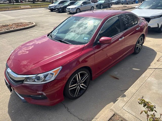 2017 Honda Accord Sedan Sport Special Edition