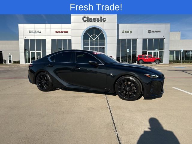 2023 Lexus IS 350 F Sport RWD