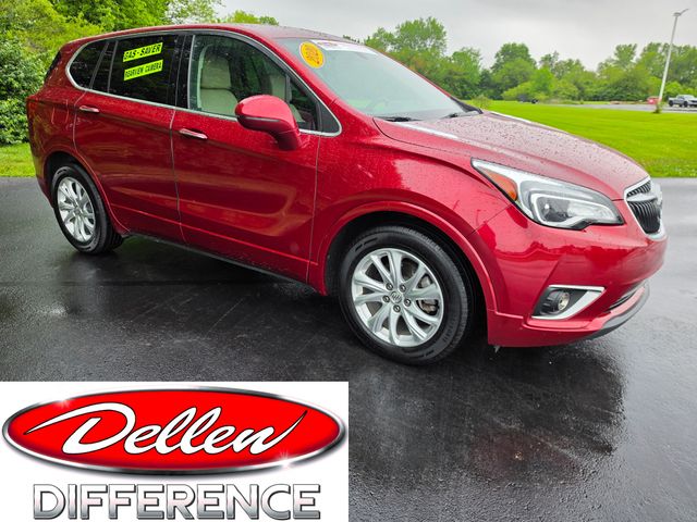 Chili Red Metallic 2020 Buick Envision Preferred FWD SUV / Crossover Front-Wheel Drive 6-Speed Automatic