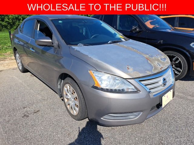 Titanium 2015 Nissan Sentra Sedan Front-Wheel Drive Continuously Variable Transmission